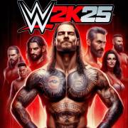 WWE 2K25 Logo